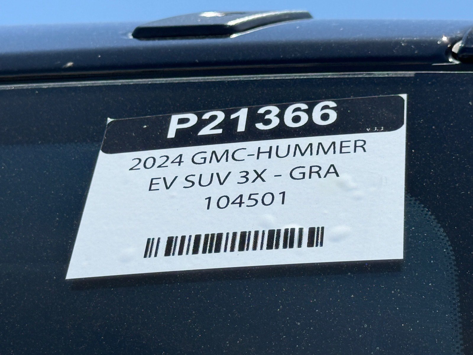 Used 2024 GMC Hummer EV 2X w/ Extreme Off-Road Package AWD/4WD image 34