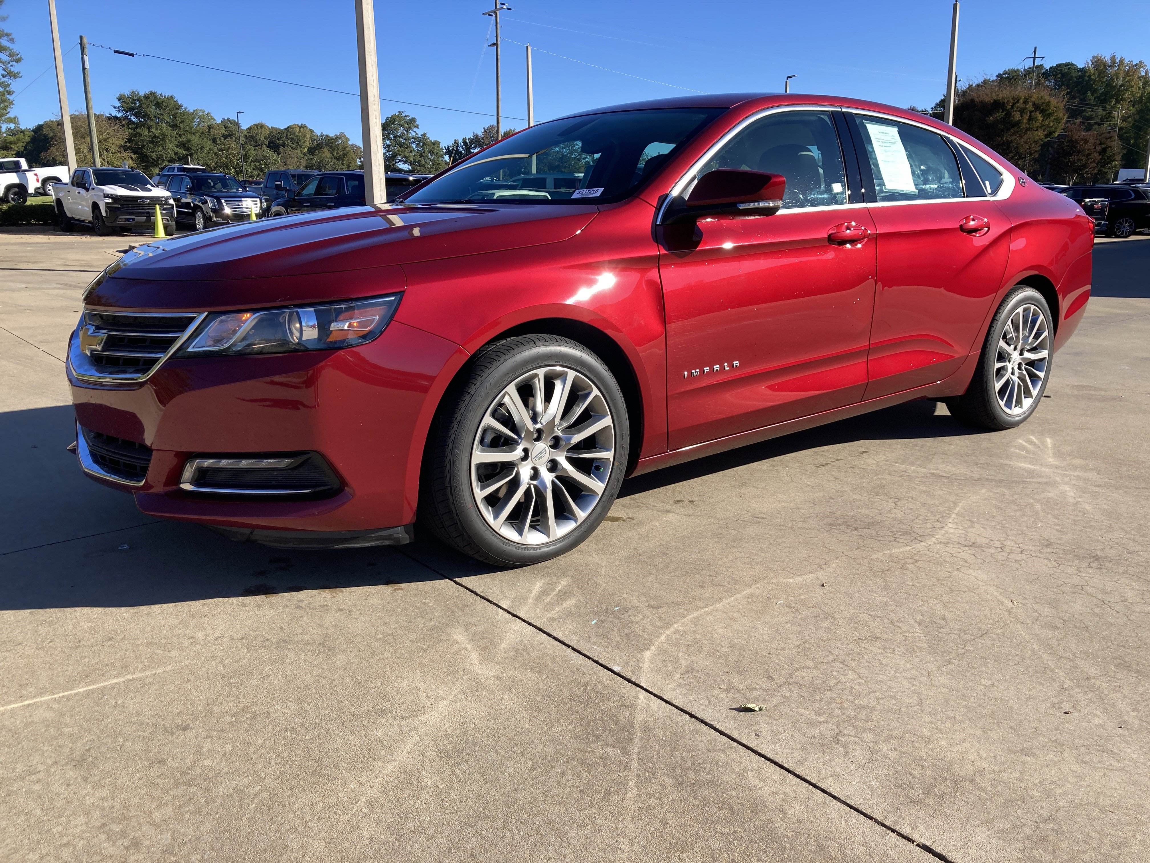 Used 2019 Chevrolet Impala LT w/ LT Leather Package