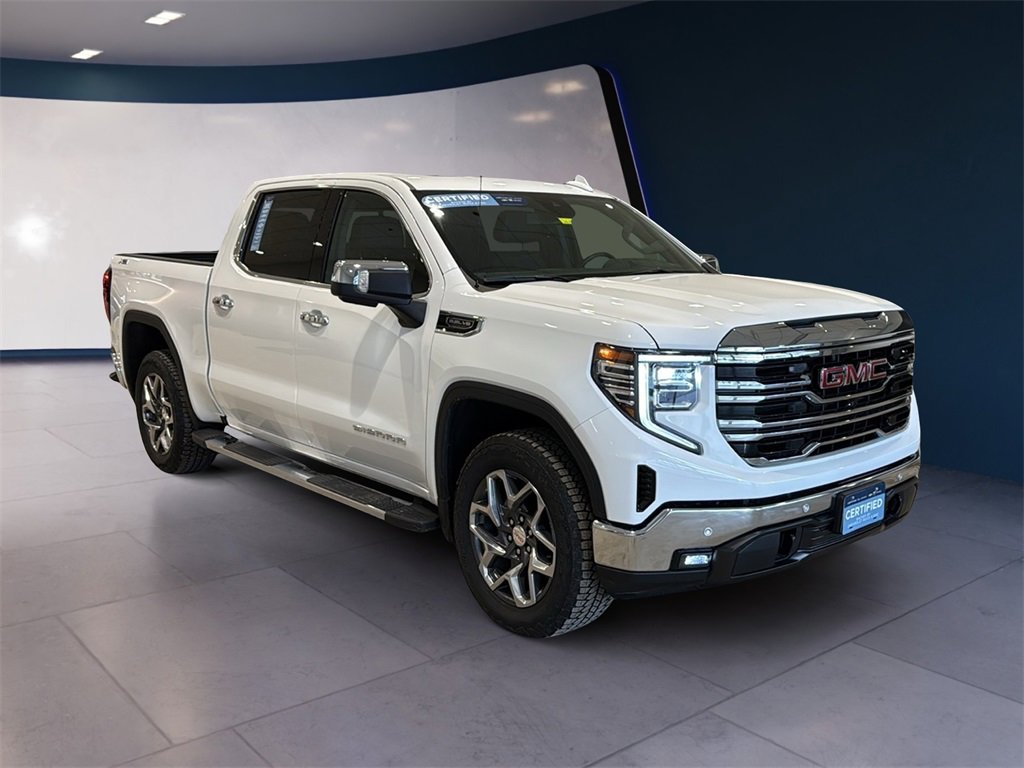 Certified 2025 GMC Sierra 1500 SLT w/ SLT Premium Plus Package