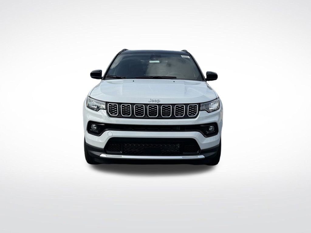 New 2026 Jeep Compass Limited w/ Sun, Sound & Navigation Group video 2
