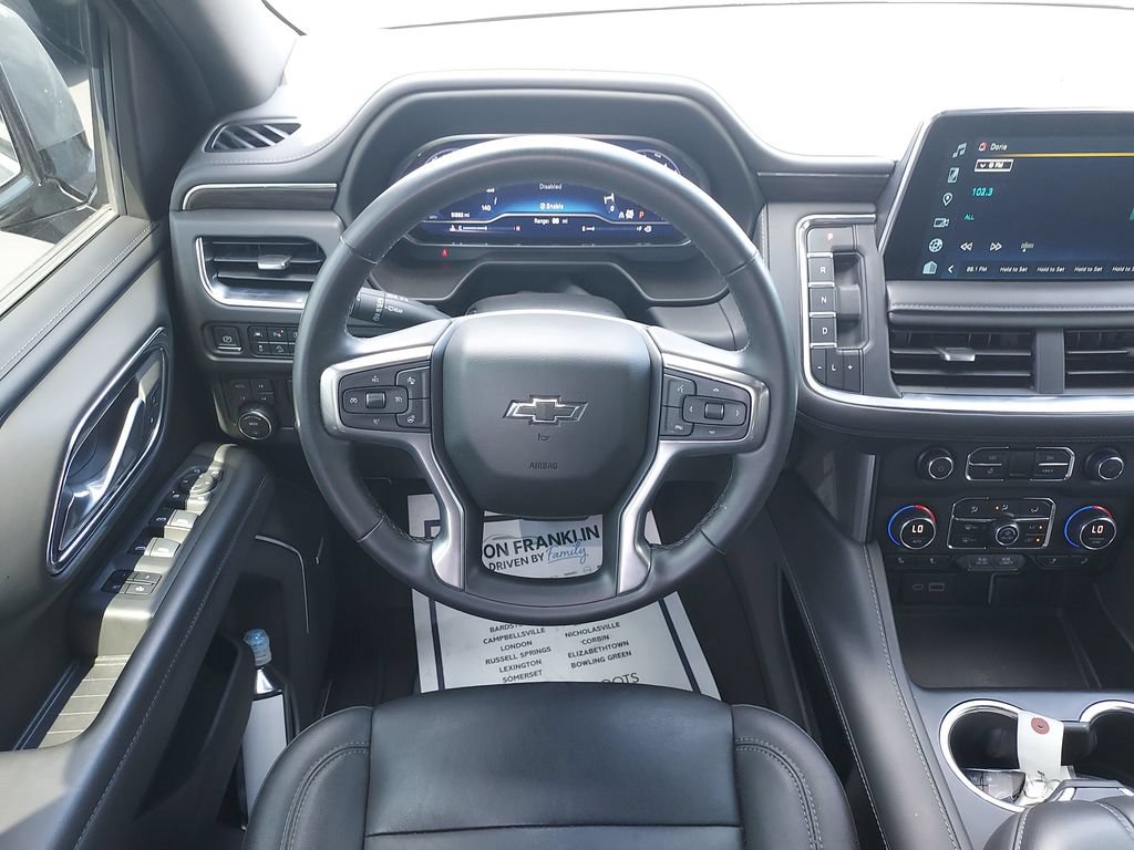 Used 2023 Chevrolet Suburban Z71 w/ Z71 Off-Road Package AWD/4WD image 16