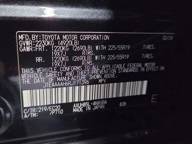 Used 2024 Toyota Venza XLE AWD/4WD image 22