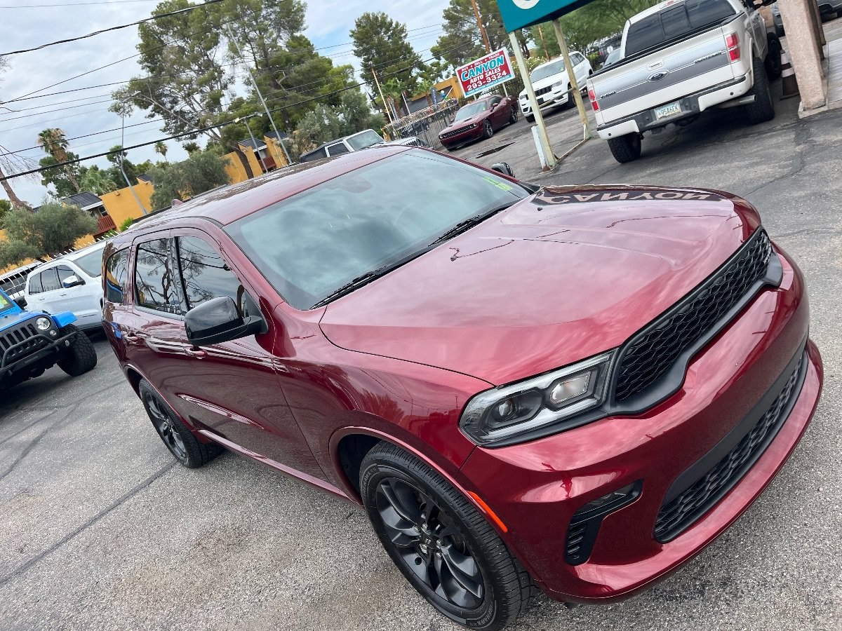 Used 2021 Dodge Durango GT w/ Blacktop Package RWD image 49