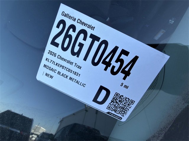 New 2026 Chevrolet Trax ACTIV w/ Driver Confidence Package image 21