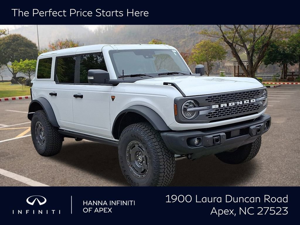 Used 2025 Ford Bronco Badlands