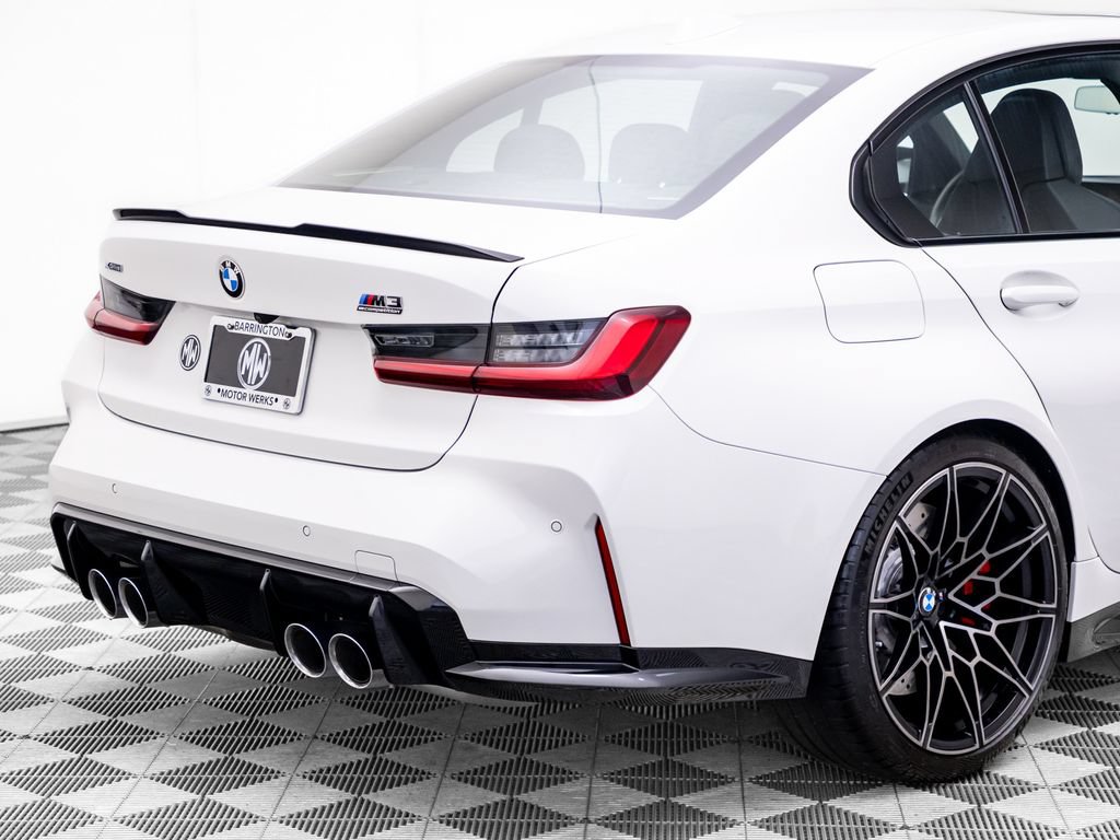 Used 2025 BMW M3 Competition w/ Executive Package AWD/4WD image 35