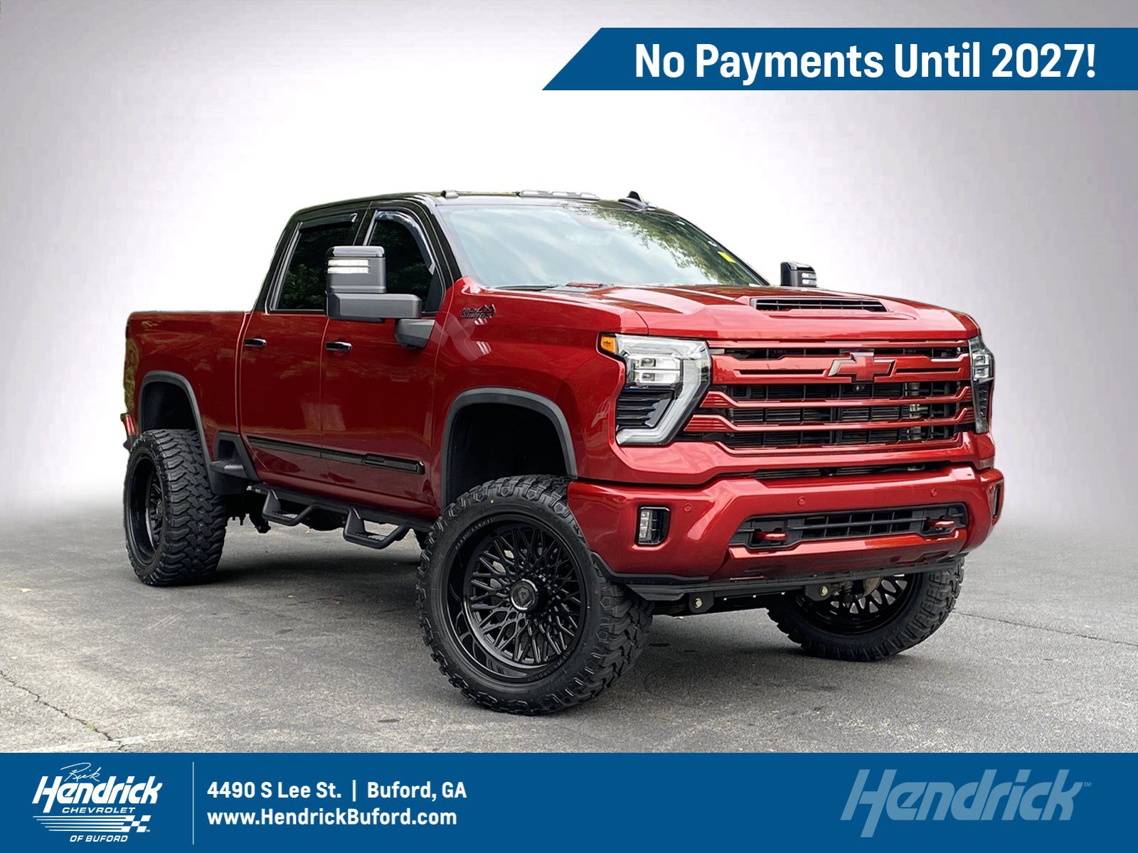 Used 2024 Chevrolet Silverado 2500 High Country w/ Technology Package AWD/4WD image 1