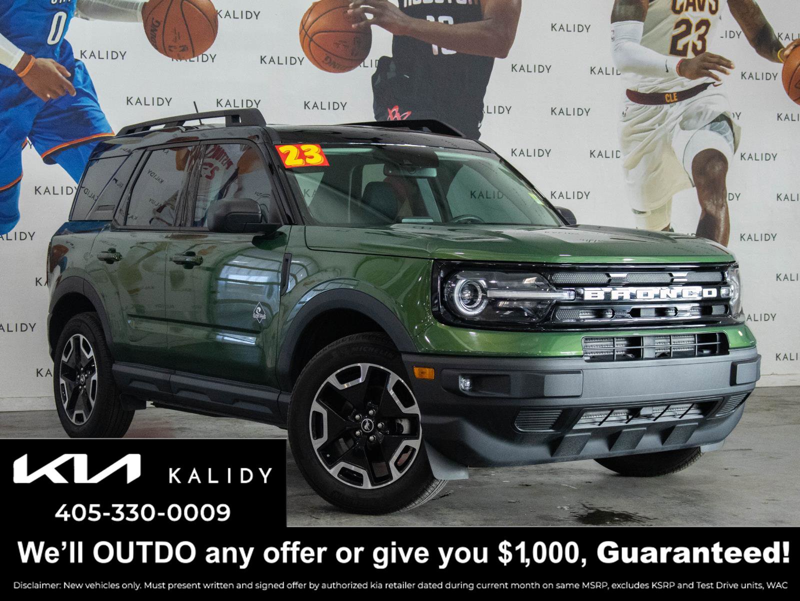 Used 2023 Ford Bronco Sport Outer Banks