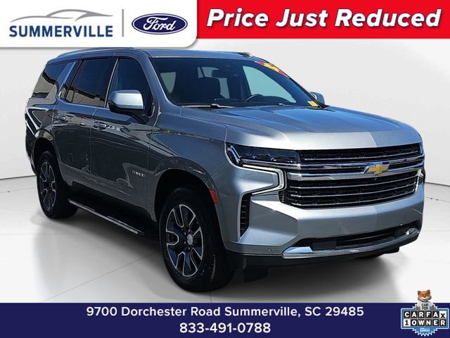Used 2024 Chevrolet Tahoe LT w/ LT Signature Package RWD image 1