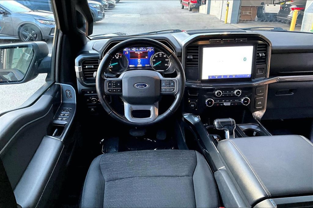 Used 2022 Ford F150 XLT w/ Equipment Group 302A High AWD/4WD image 5