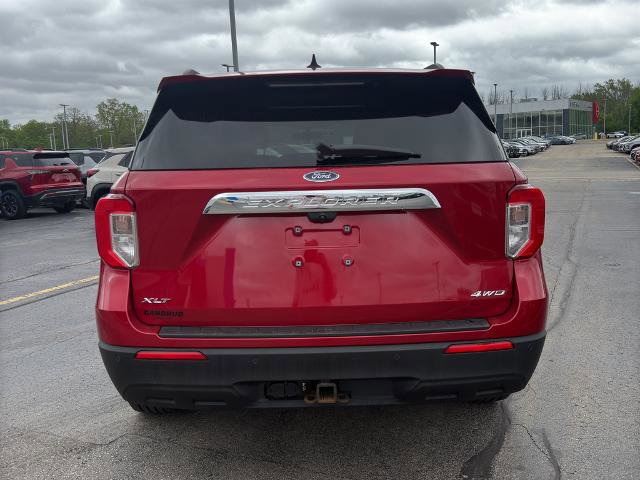 Used 2022 Ford Explorer XLT w/ Class IV Trailer Tow Package AWD/4WD image 7