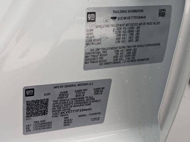 New 2026 Chevrolet Silverado 3500 High Country w/ Technology Package AWD/4WD image 32