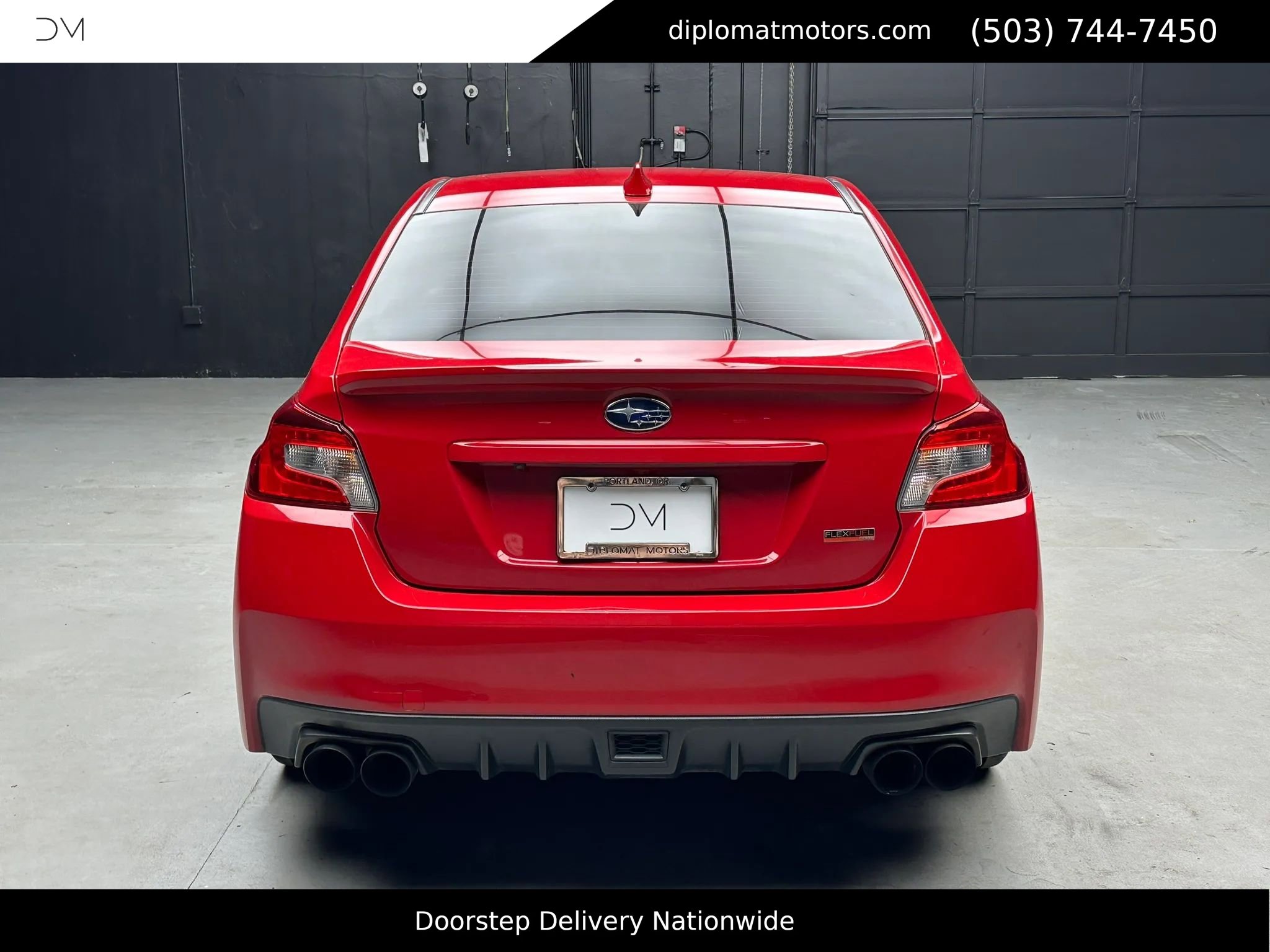 Used 2020 Subaru WRX Premium w/ Popular Package #1 AWD/4WD image 6