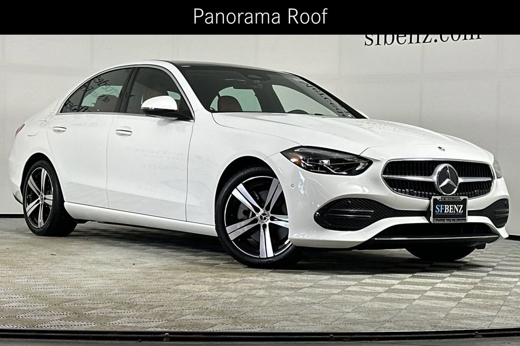 Certified 2025 Mercedes-Benz C 300 4MATIC Sedan image 2