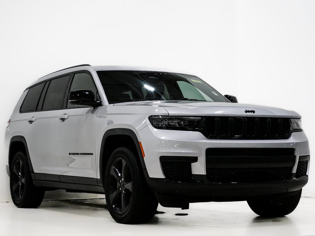 Used 2021 Jeep Grand Cherokee L Laredo