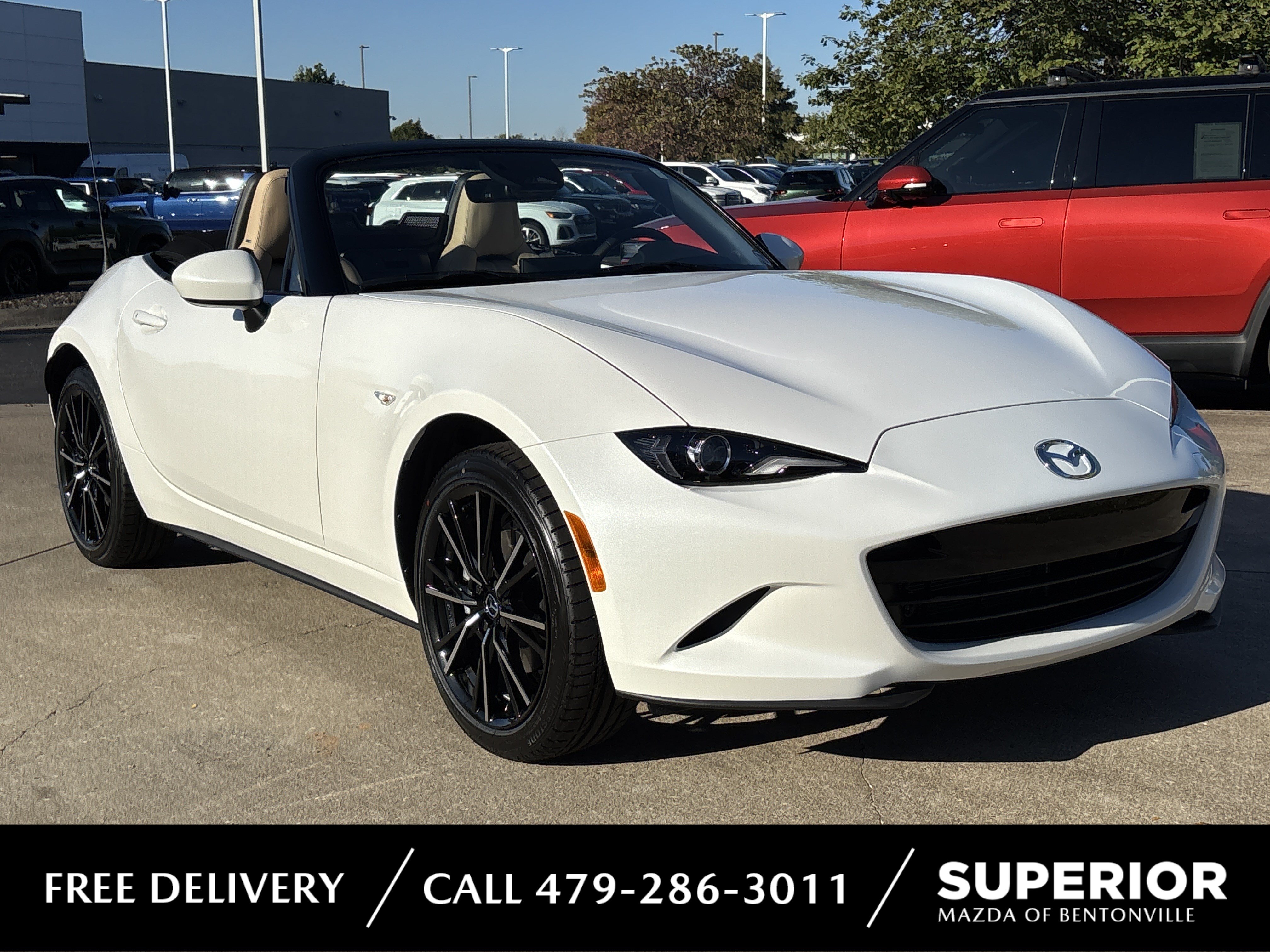 New 2026 MAZDA MX-5 Miata Grand Touring