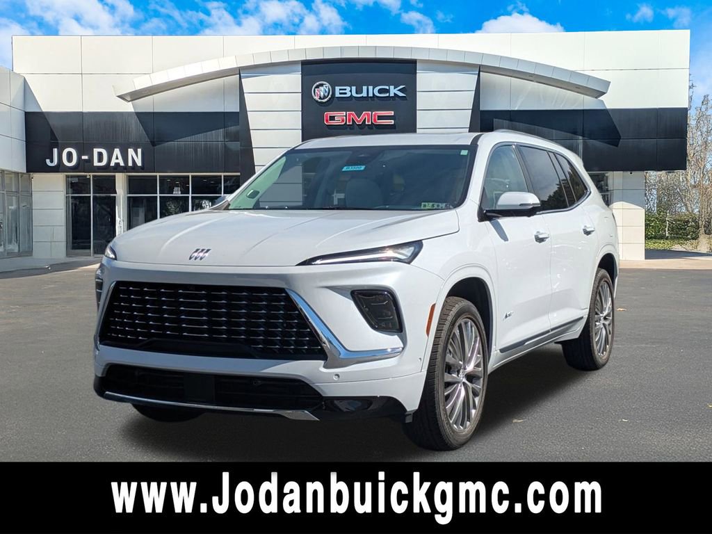 New 2026 Buick Enclave Avenir w/ Super Cruise Package