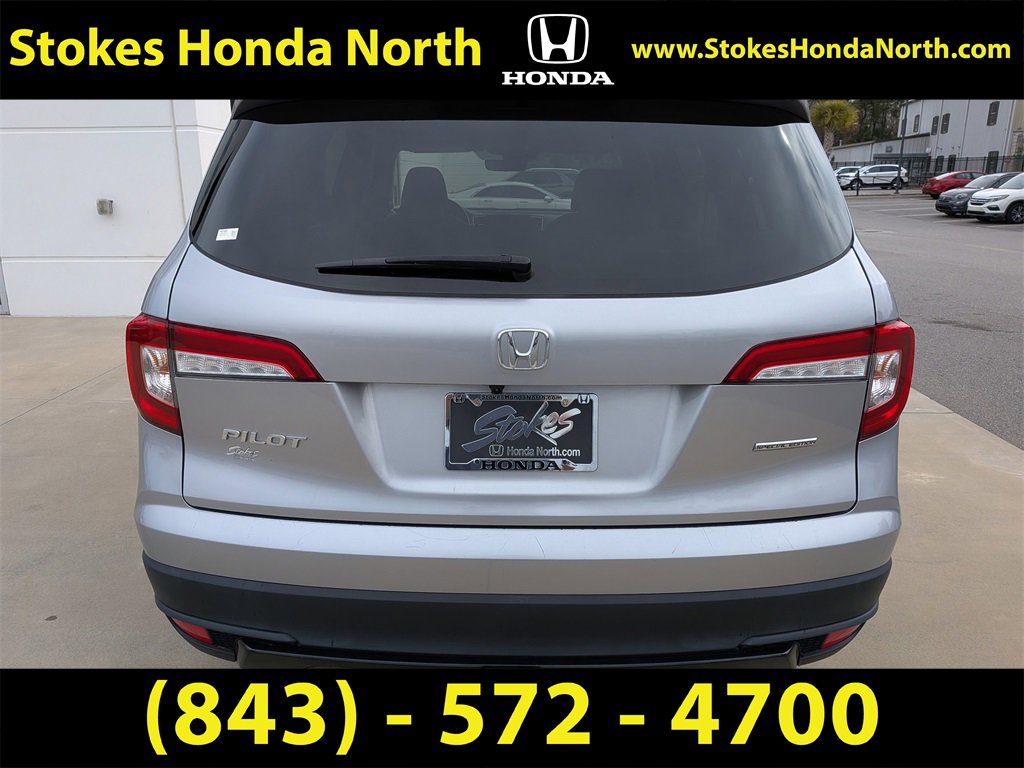 Certified 2022 Honda Pilot Special Edition image 5