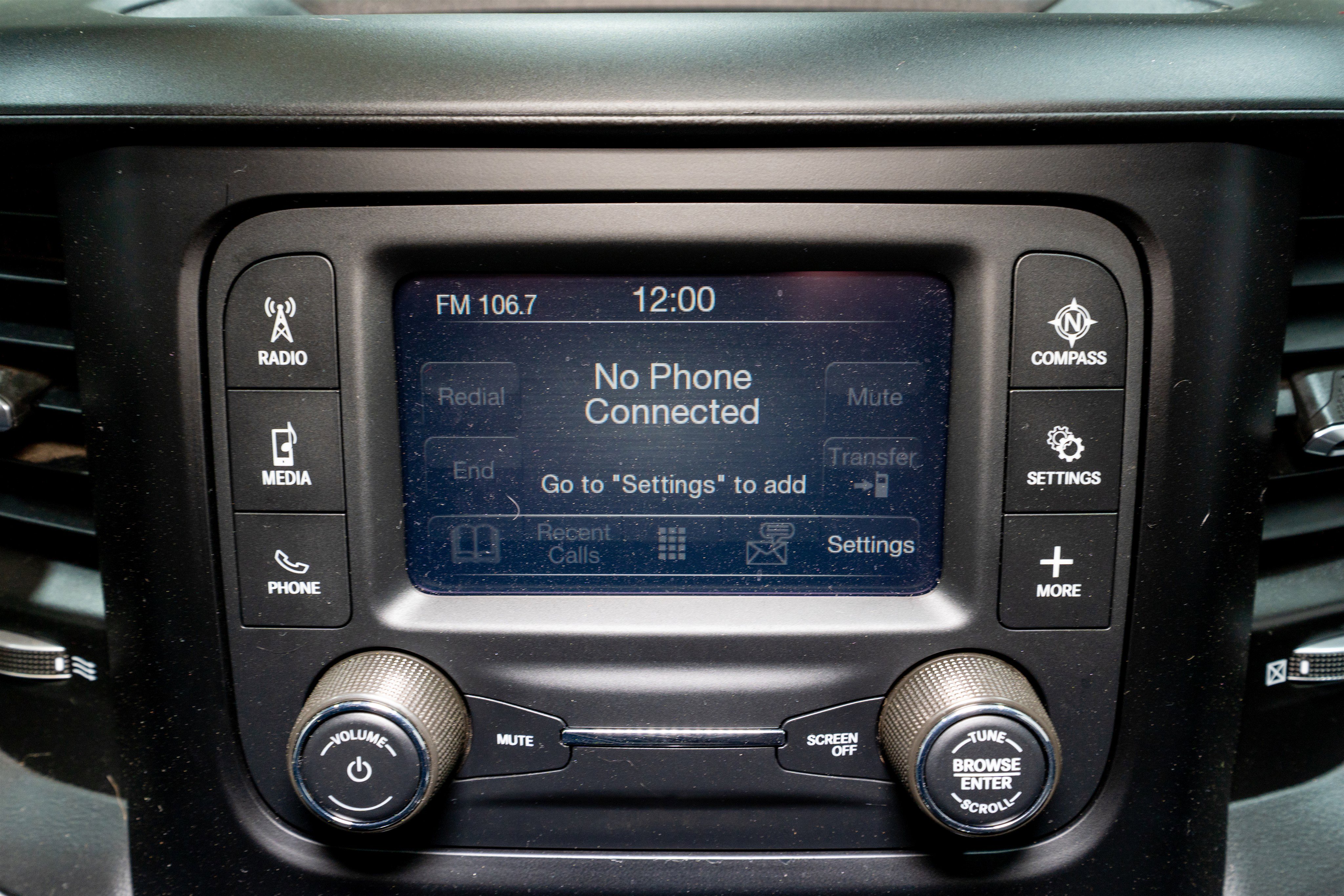 Used 2024 RAM 5500 Tradesman w/ Chrome Appearance Group image 19