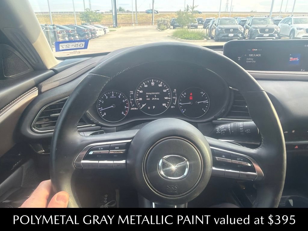 Used 2022 MAZDA CX-30 2.5 Turbo w/ Premium Package AWD/4WD image 3