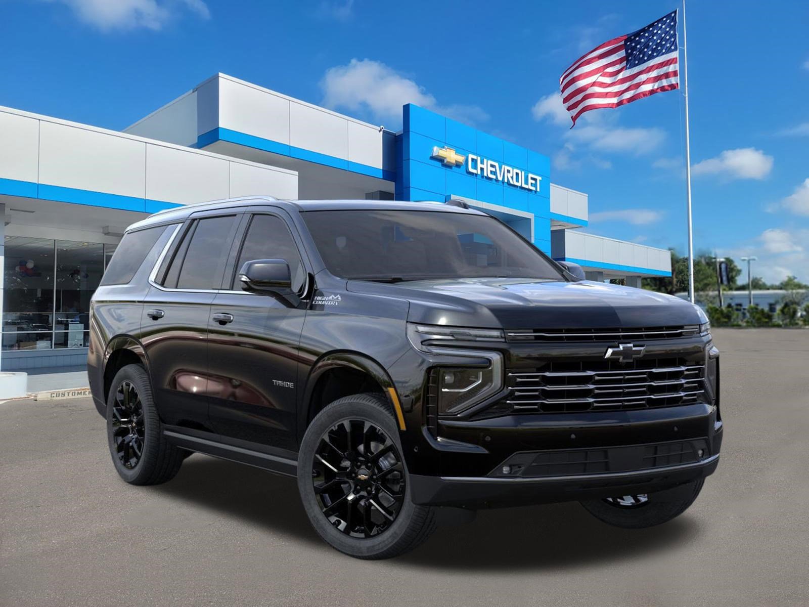 New 2026 Chevrolet Tahoe High Country AWD/4WD image 7