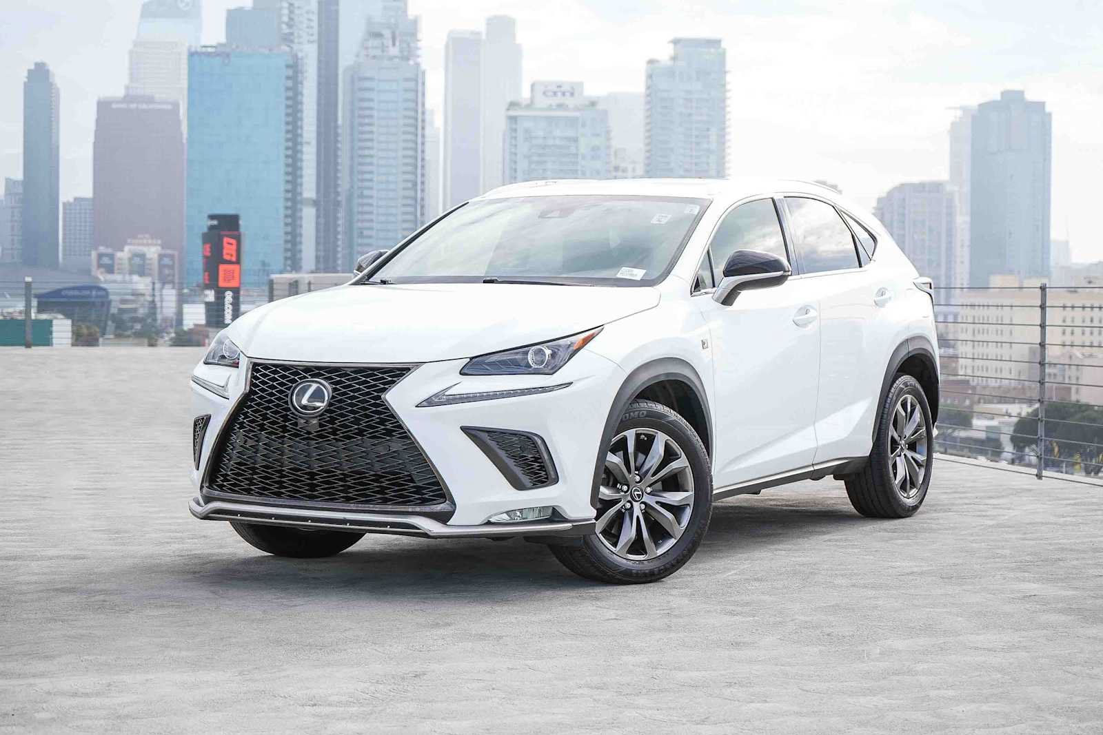 Used 2019 Lexus NX 300 F Sport w/ F Sport Premium Package