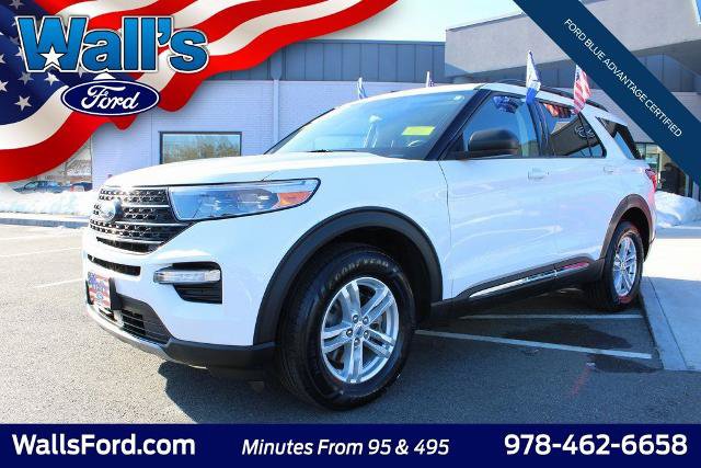 Certified 2023 Ford Explorer XLT w/ Equipment Group 202A AWD/4WD image 1