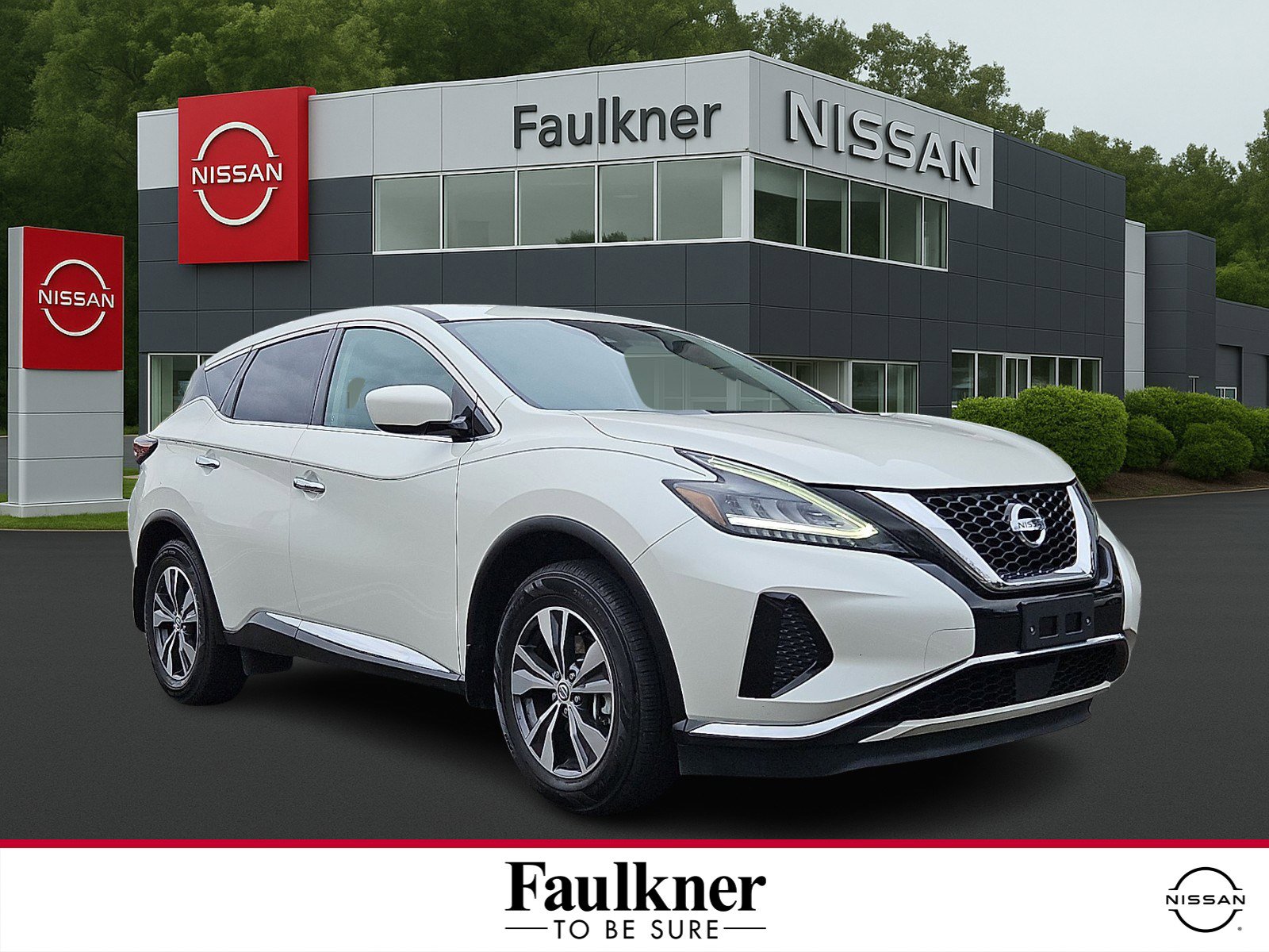 Certified 2021 Nissan Murano S