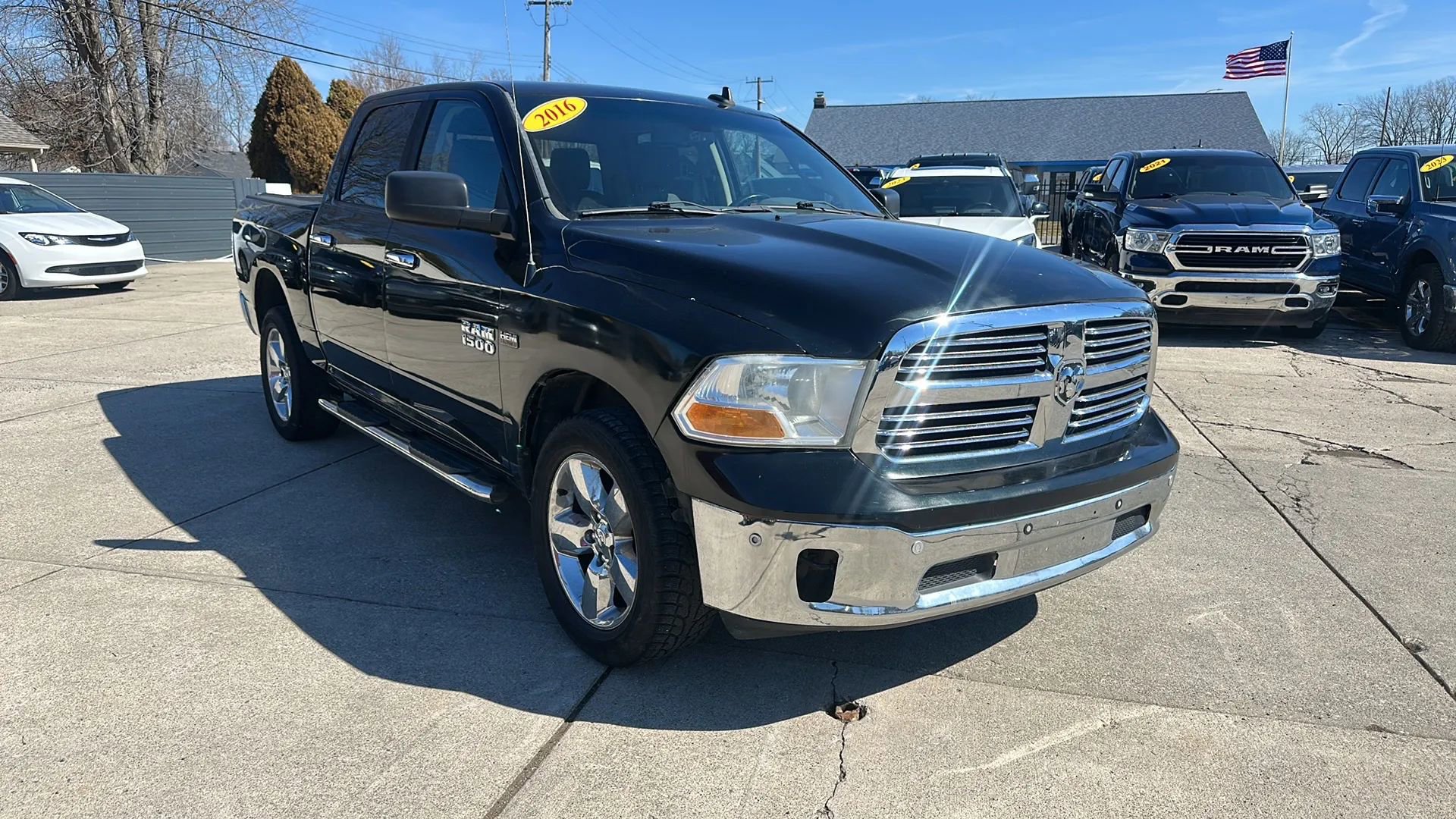 Used 2016 RAM 1500 Big Horn image 3