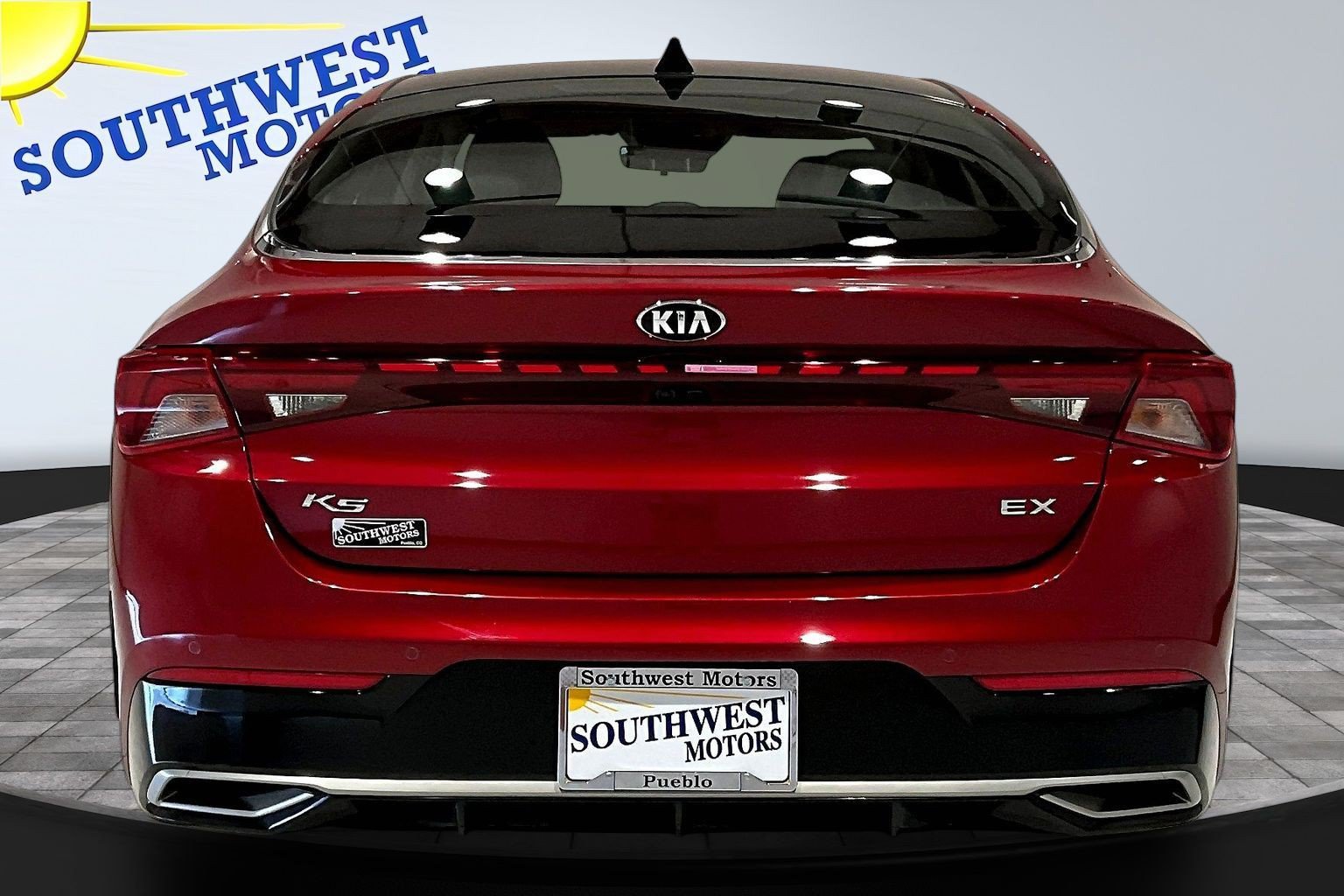 Used 2021 Kia K5 EX FWD image 6