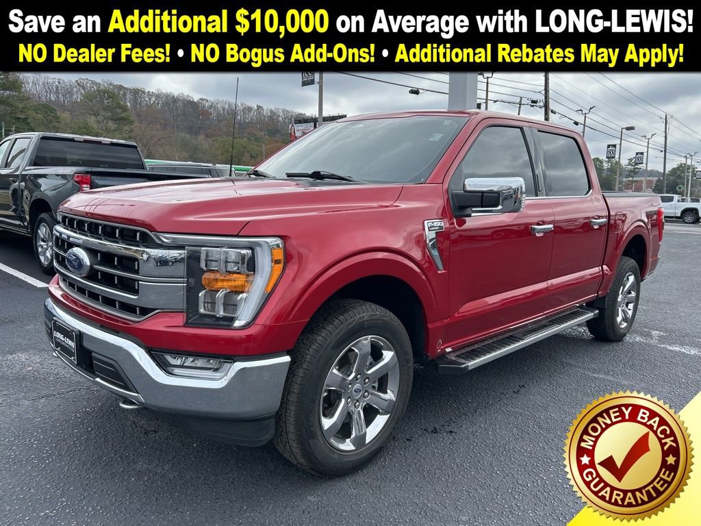 Used 2023 Ford F150 Lariat w/ Bed Utility Package