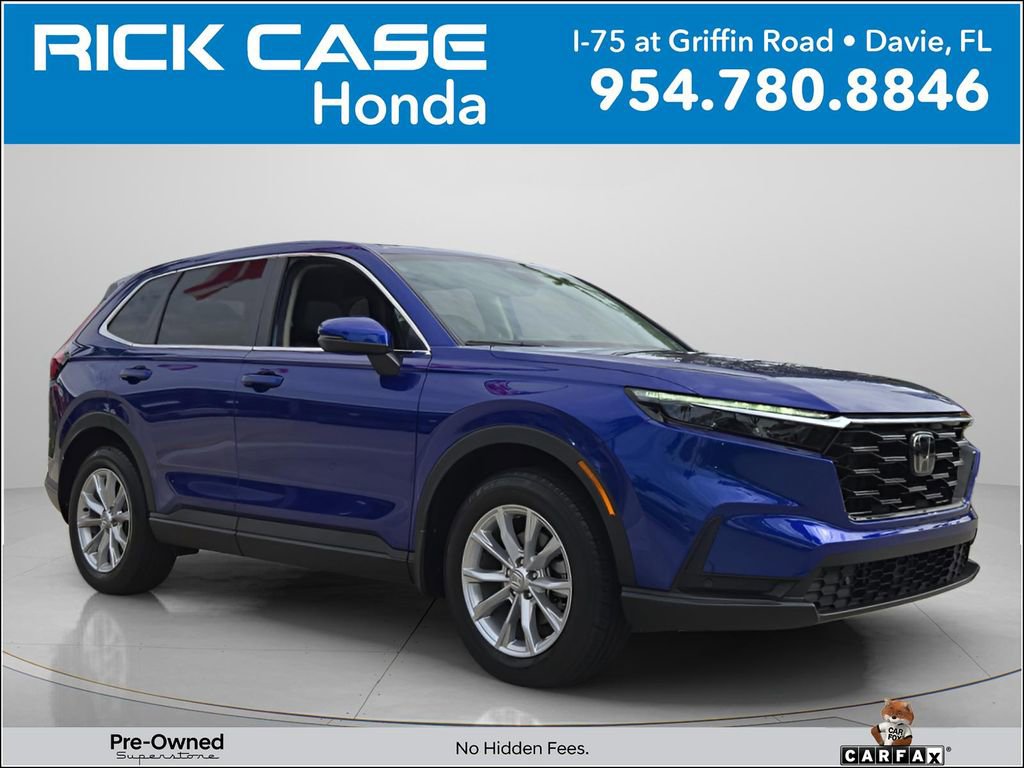 Used 2024 Honda CR-V EX-L image 1