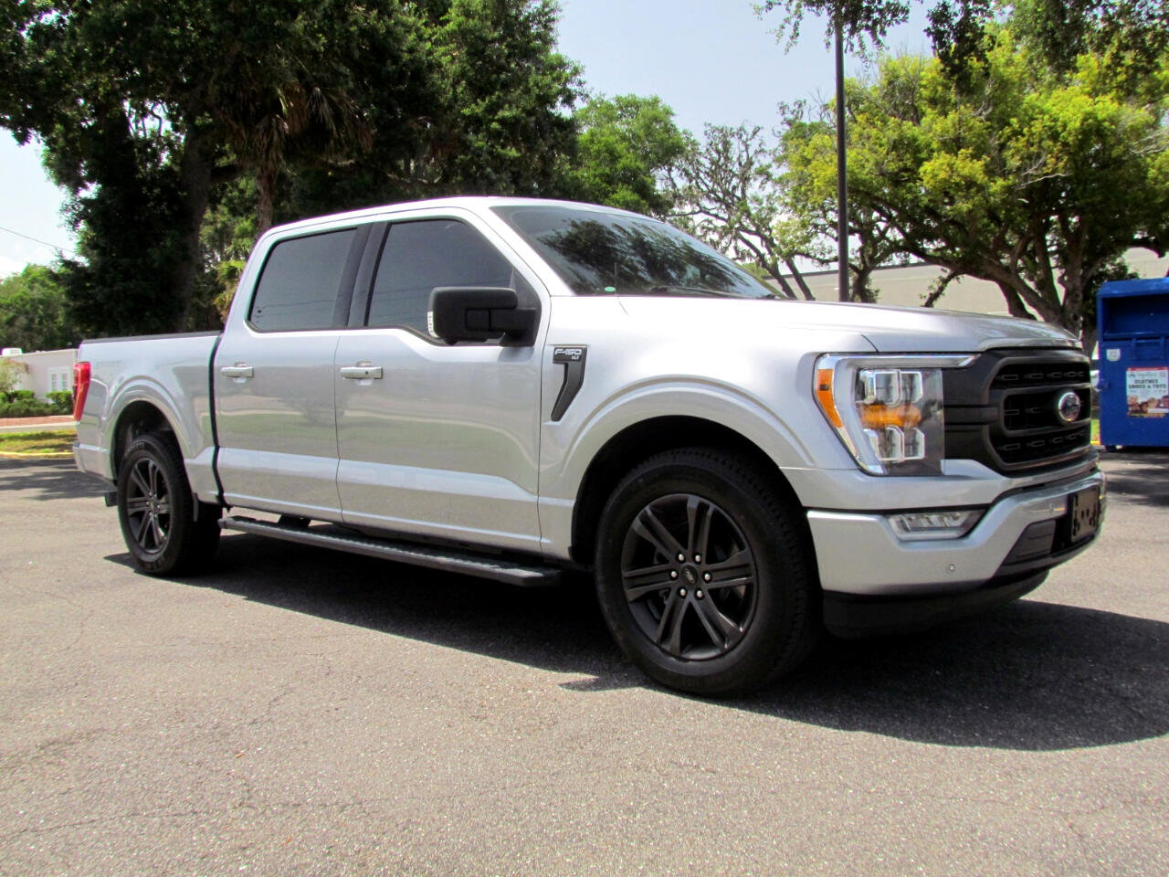 Used 2021 Ford F150 XLT w/ Equipment Group 302A High image 12