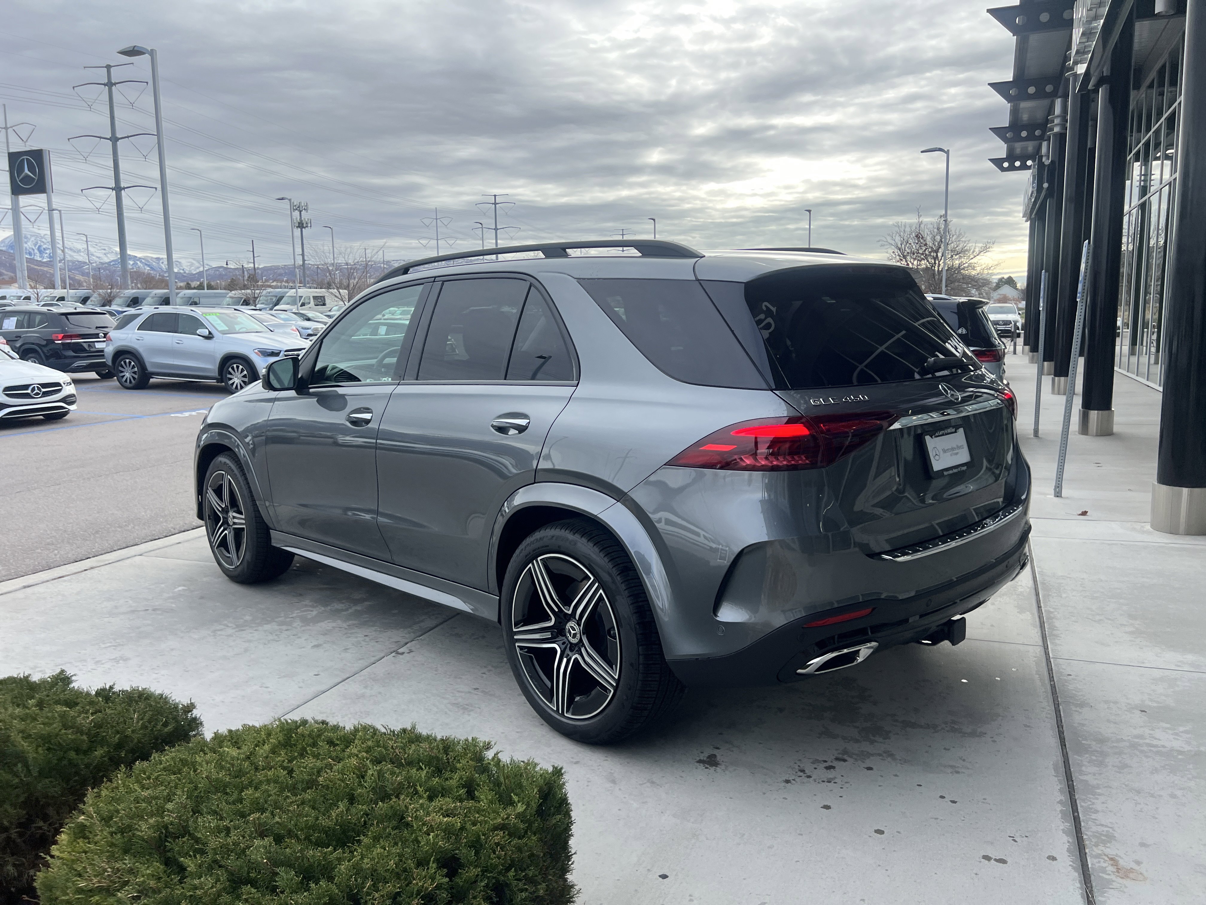 New 2026 Mercedes-Benz GLE 450 4MATIC image 7