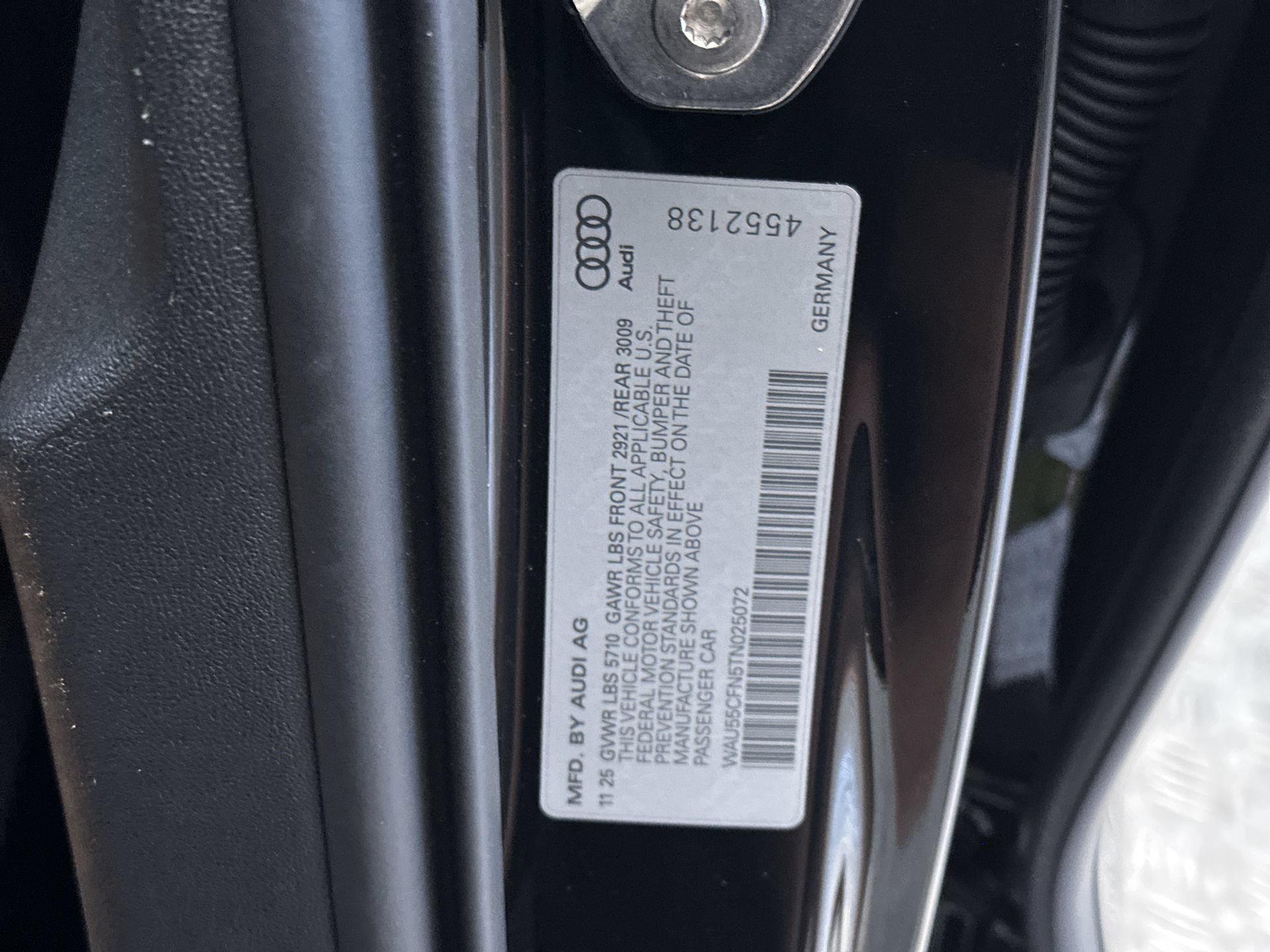 Used 2026 Audi A6 Premium Plus AWD/4WD image 13