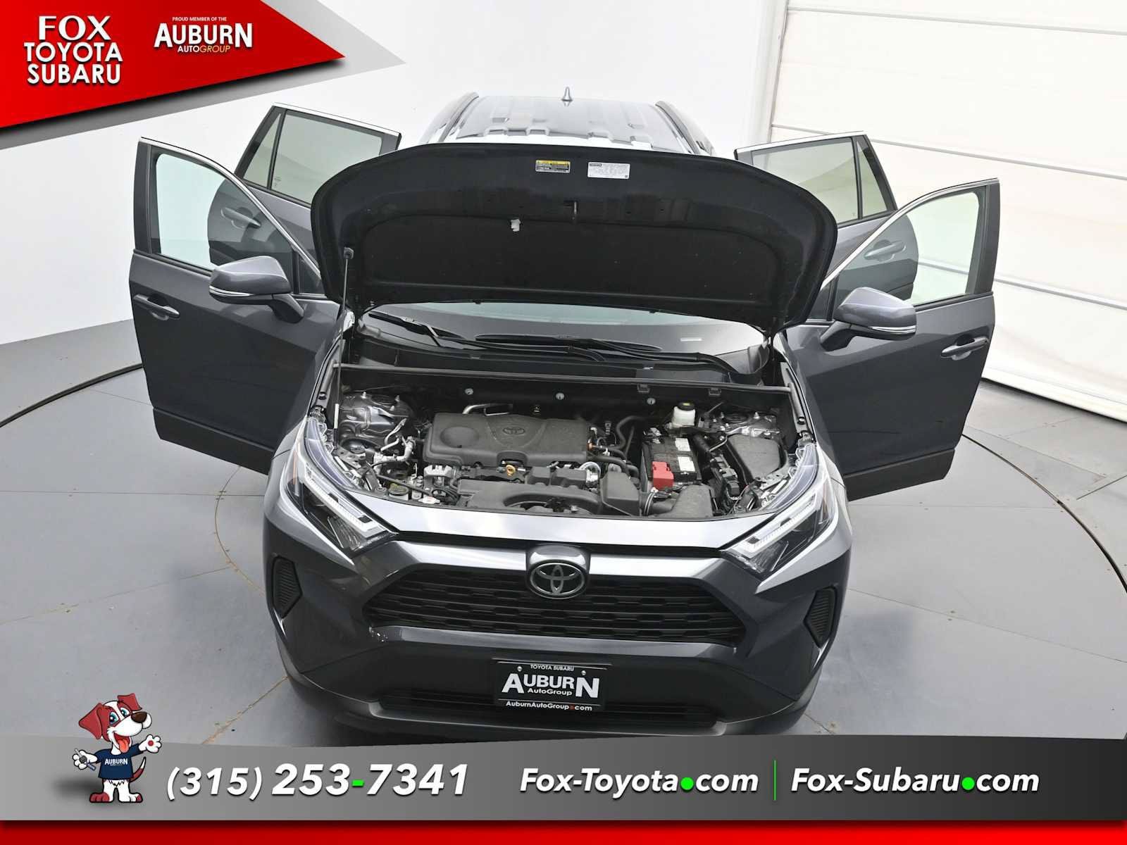 Used 2023 Toyota RAV4 XLE AWD/4WD image 42