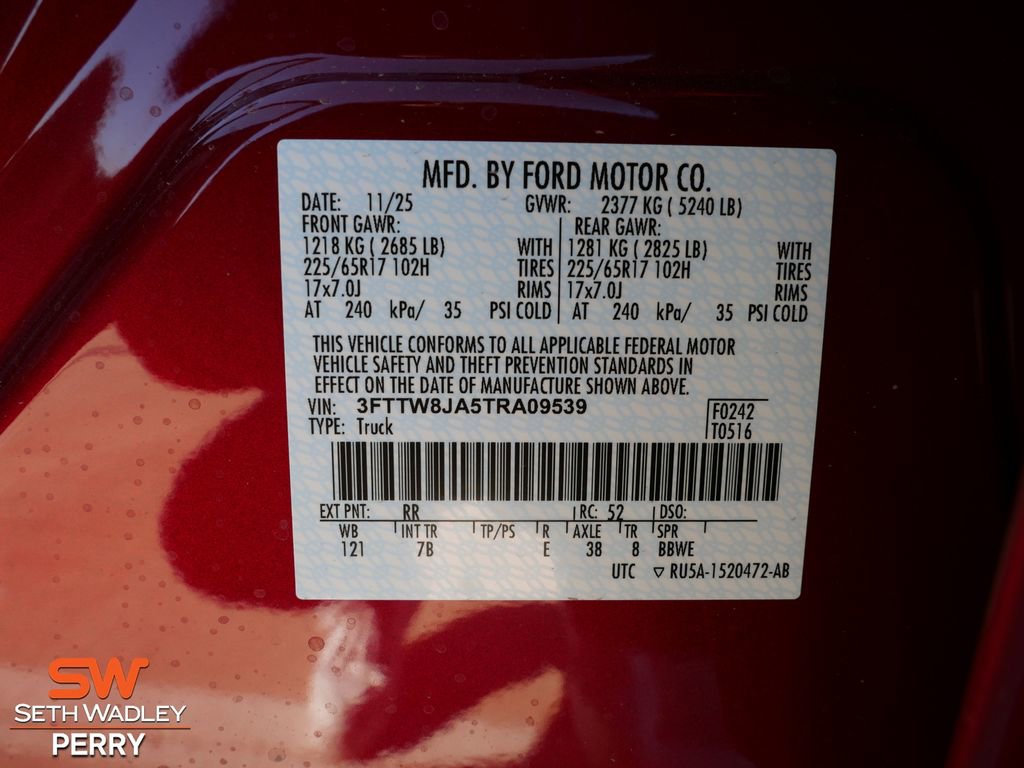 New 2026 Ford Maverick XLT w/ XLT Luxury Package image 23