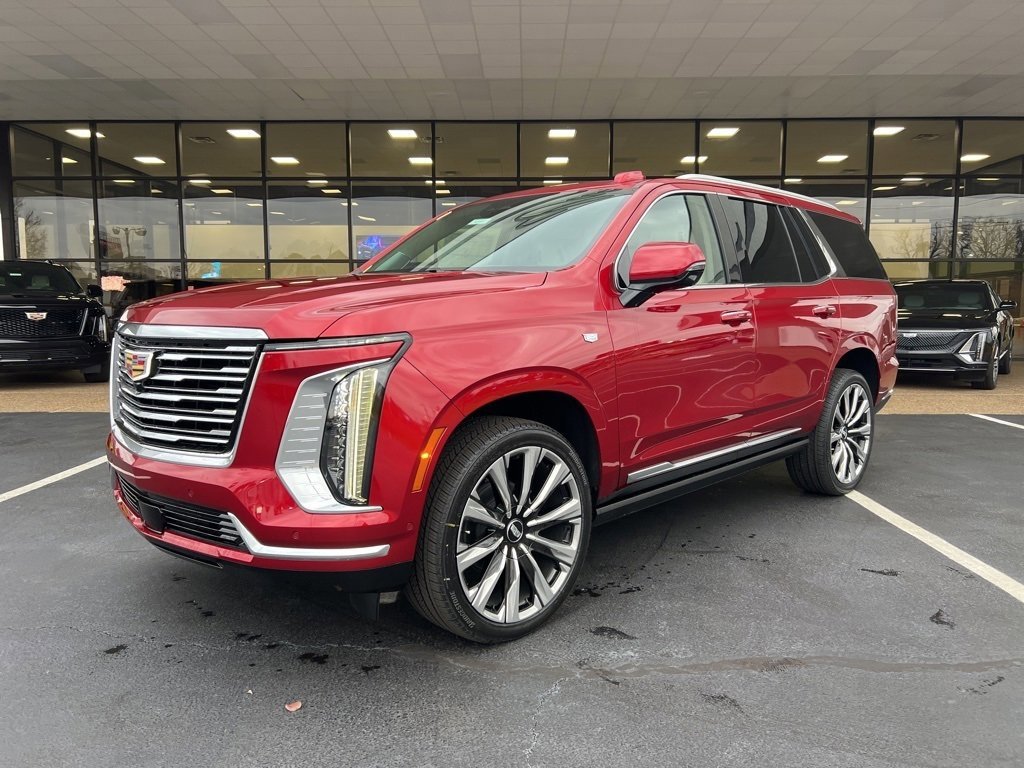 New 2025 Cadillac Escalade Premium Luxury Platinum image 1