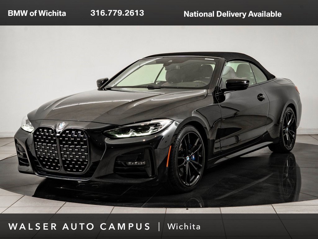 Used 2021 BMW 430i 430i w/ M Sport Package