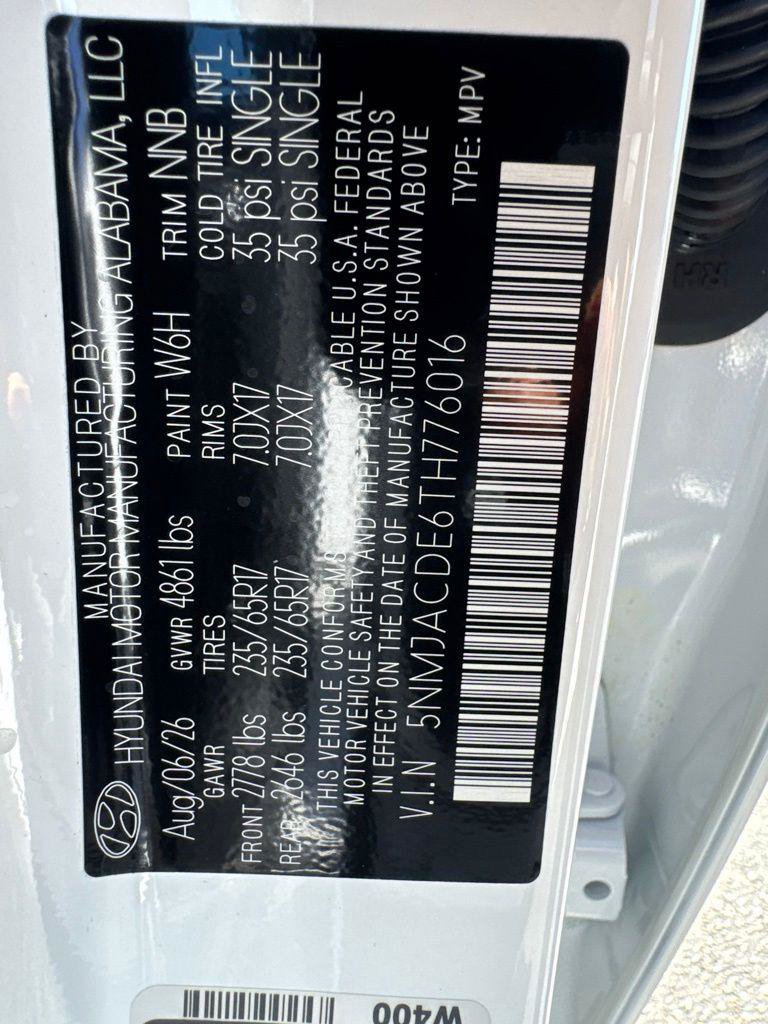 New 2026 Hyundai Tucson SE AWD/4WD image 13