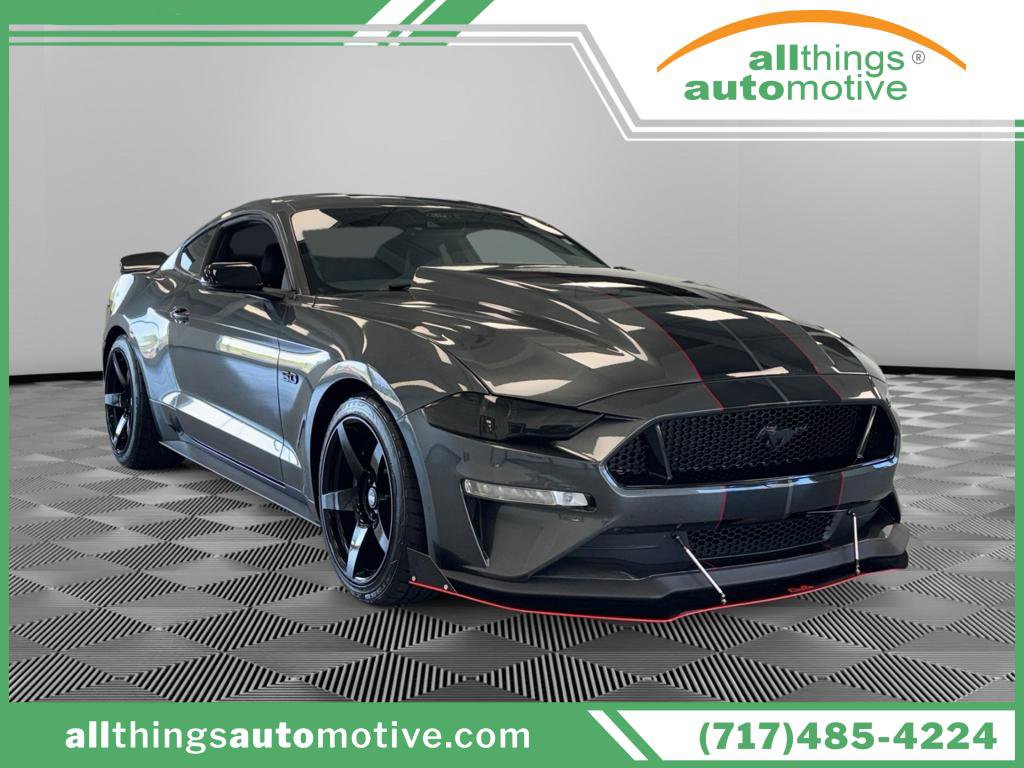 Used 2020 Ford Mustang GT Premium w/ GT Performance Package RWD image 1