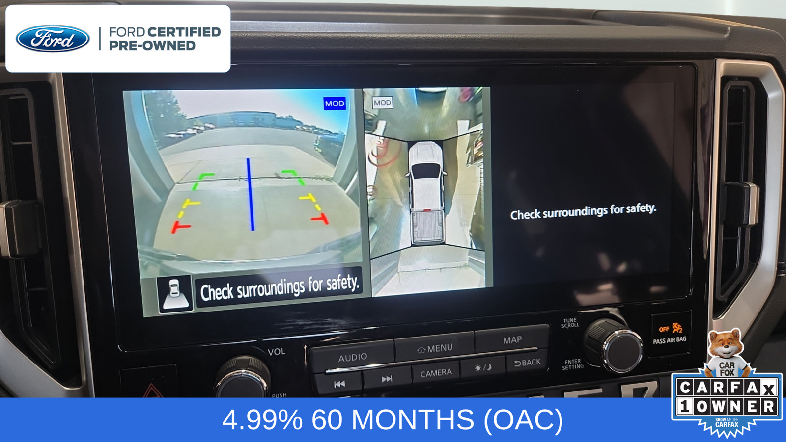 Used 2025 Nissan Frontier SL AWD/4WD image 15