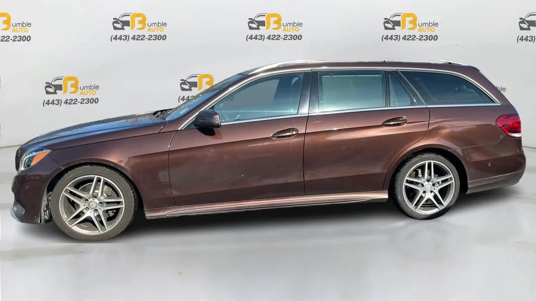 Used 2014 Mercedes-Benz E 350 4MATIC Wagon image 8