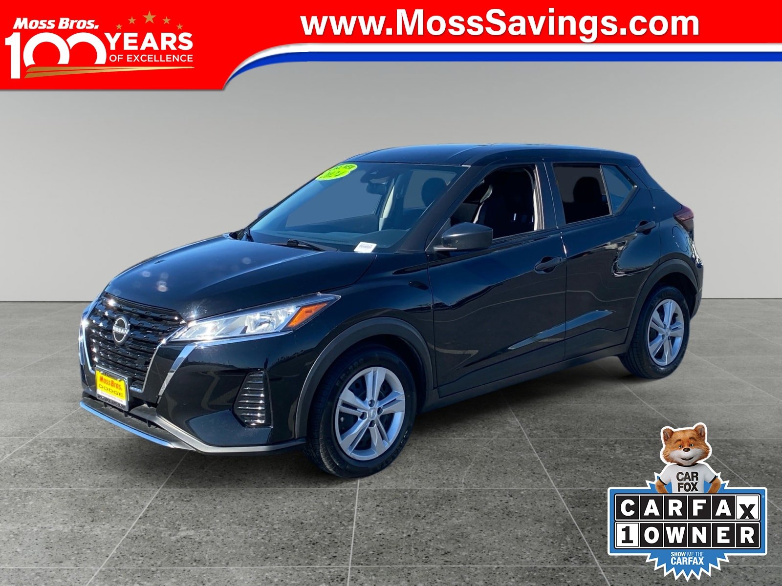 Used 2024 Nissan Kicks S FWD image 1