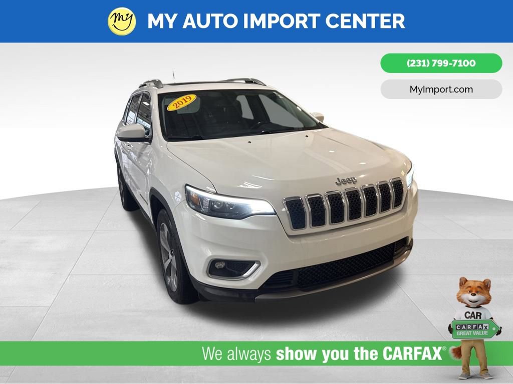Used 2019 Jeep Cherokee Limited w/ Trailer Tow Group