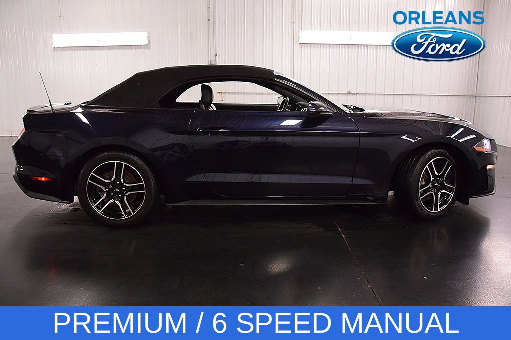 Used 2021 Ford Mustang Premium w/ Equipment Group 201A RWD image 35