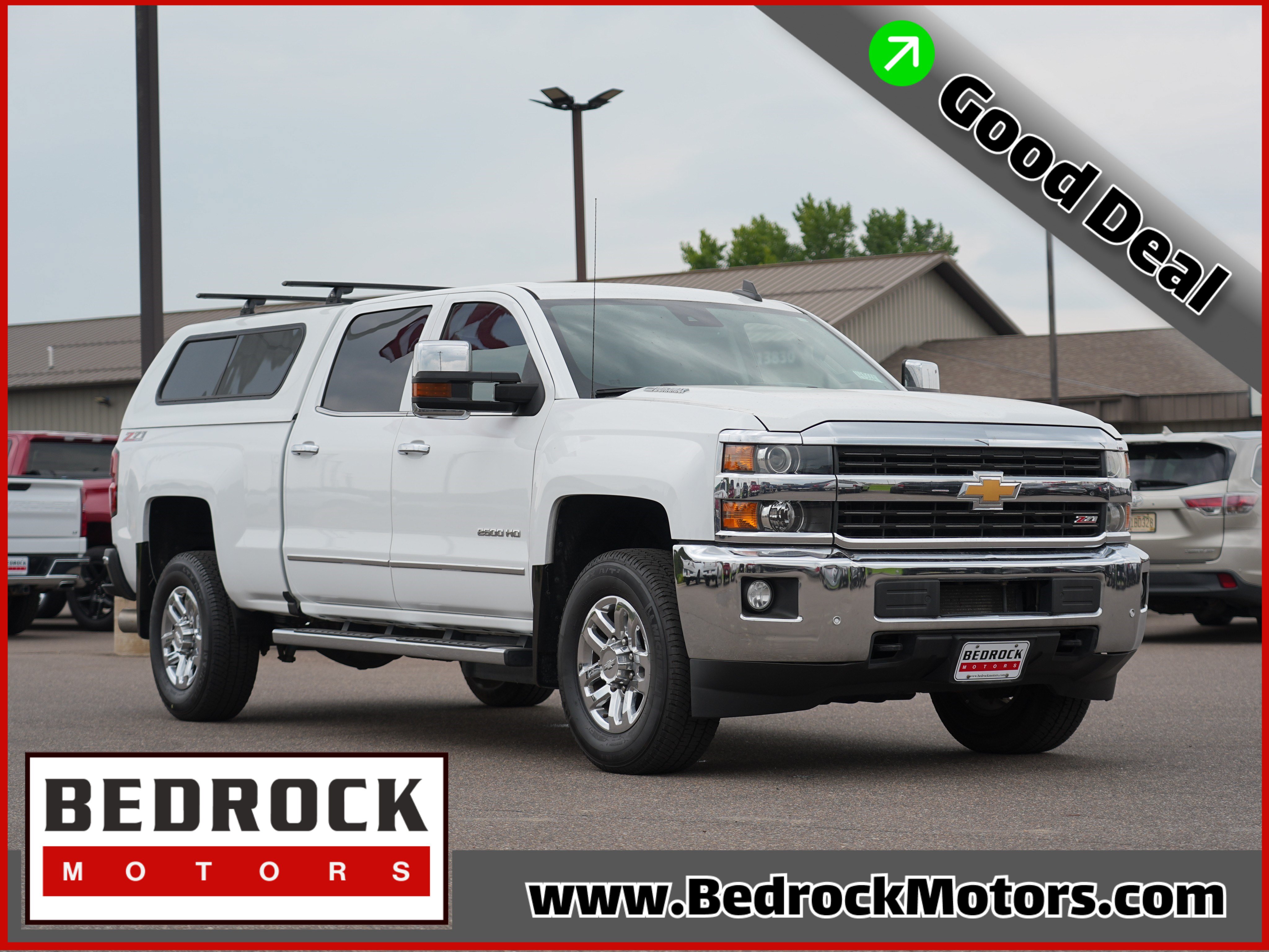 Used 2016 Chevrolet Silverado 2500 LTZ w/ Duramax Plus Package