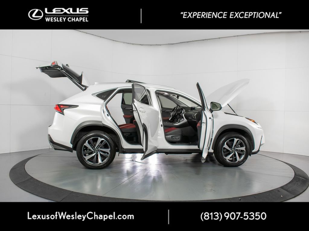 Used 2021 Lexus NX 300 AWD w/ Premium Package image 16