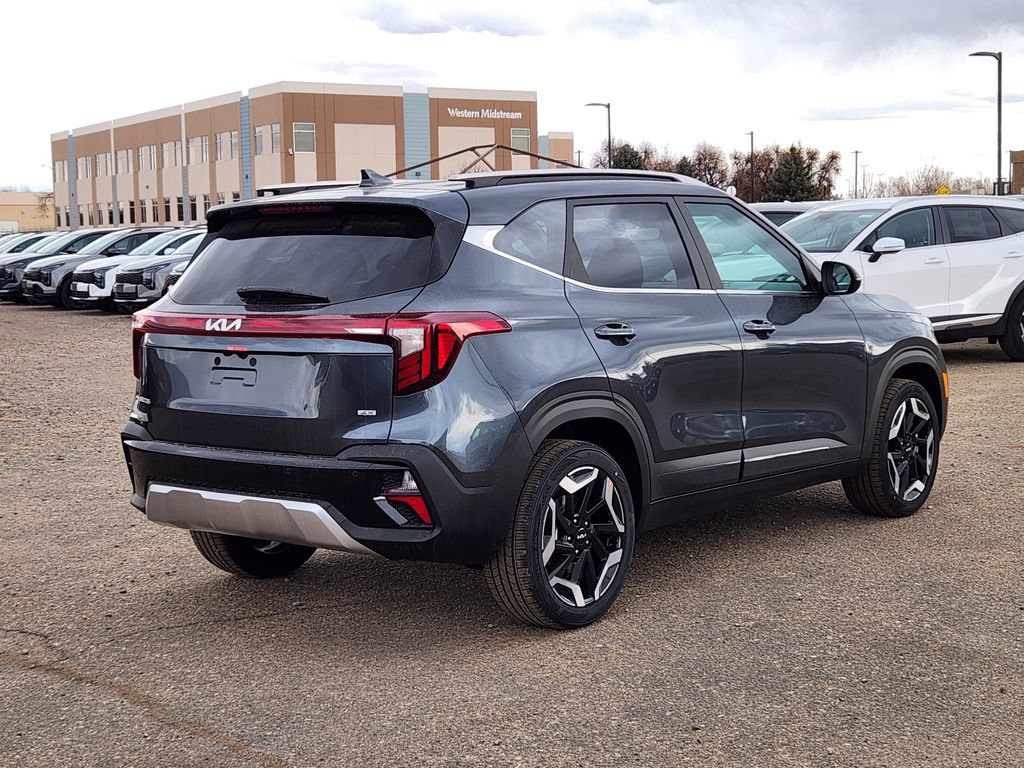New 2026 Kia Seltos SX AWD/4WD image 3