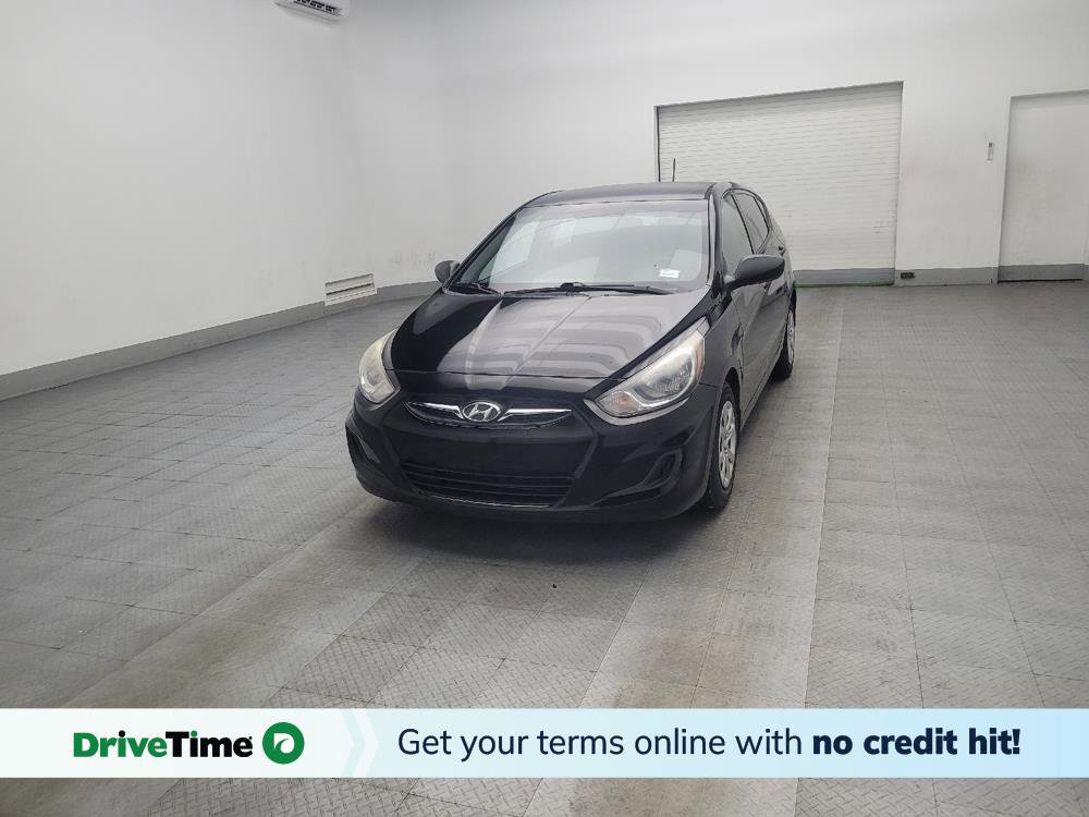 Used 2014 Hyundai Accent GS image 1